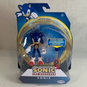 NWT JAKKS Pacific Sonic the Hedgehog Action Figure Accessory Included
